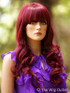 Jenna (Burgundy 118) Premium Fashion Wig