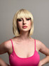 DELUXE Ally (Blonde 24T613) Premium Fashion Wig / 1920's Flapper Bob - Heat Resistant