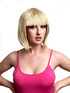DELUXE Ally (Blonde 24T613) Premium Fashion Wig / 1920's Flapper Bob - Heat Resistant