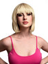 DELUXE Ally (Blonde 24T613) Premium Fashion Wig / 1920's Flapper Bob - Heat Resistant