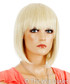 DELUXE Ally (Blonde 24T613) Premium Fashion Wig / 1920's Flapper Bob - Heat Resistant