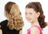 Deluxe Ponytail - 30cm Curly Claw & Drawstring Attachment (10 Colours) (34010)