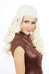 DELUXE Daenerys Khaleesi  Medieval Princess Renaissance Blonde Plaits Costume Wig - by Allaura