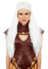 Long White Blonde with Braids Unisex House of the Dragon Game of Thrones 9206