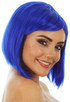 Glamour Long Bob (Blue) Costume Wig