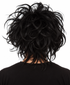 Edward Scissorhands Goth Punk Emo Black Costume Wig - by Allaura