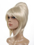 DELUXE Beehive 1960's (Blonde) Premium Costume Wig (Kanekalon Fibre)
