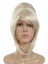 DELUXE Beehive 1960's Ab Fab Patsy Stone (Blonde) Costume Wig - by Allaura