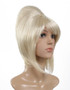 DELUXE Beehive 1960's (Blonde) Premium Costume Wig (Kanekalon Fibre)