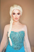 DELUXE Adult-Sized Frozen Inspired Elsa Costume Wig