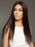 BLAKE (Exclusive Colours) - Human Hair Lace Front Monofilament Straight Long Wig - by Jon Renau