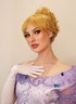 DELUXE Cinderella Blonde Bun Costume Wig - High Quality