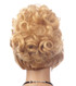 DELUXE Cinderella Blonde Bun Costume Wig - High Quality