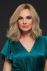 Carrie (Exclusive) - Human Hair Lace Front Wig by Jon Renau 12FS12
