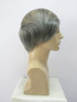 Old Man Bald Combover Grey Costume Wig