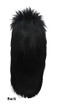Mullet - 80's Black Spiky Mullet Costume Wig