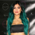 Hollywood Socialite (Kylie Jenner Inspired) Ombre Long Green Costume Wig