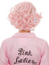 Pink Beauty School Dropout Ladies Costume Wig (Grease Frenchy)