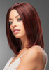 CARRIE - Human Hair Lace Front Monofilament Straight Long Bob Wig - by Jon Renau FS2V/31V