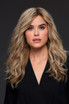 ANGIE - Human Hair Lace Front Monofilament Long Wig - by Jon Renau