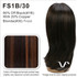 FS1B/30 - Off Black with Copper Blonde Frost