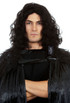 Northern King Jon Snow Games of Thrones Mens Costume Wig