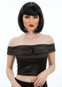 Mia Wallace Pulp Fiction Womens Costume Wig - by Allaura