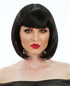 Mia Wallace Pulp Fiction Womens Costume Wig - by Allaura