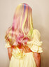 Pastel Rainbow Long Cosplay Fashion Wig