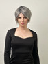 LOLA - DELUXE Silver Grey Ombre Pixie Fashion Wig - by Allaura