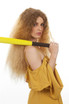 Beyonce Lemonade Long Blonde Brown Waves Womens Costume Wig - by Allaura