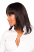 H202-V - 100% Human Hair 17" Layered Straight Wig - by Vivica Fox