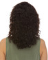 ARLENE- 100% Brazilian Remy Human Hair Natural Curls Black Wig - By Elegante