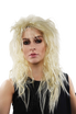 80's Mens Heavy Metal Rocker Wig Blonde Costume Wigs - by Allaura