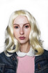 Get ready to make waves with our stunning Wavy Blonde Costume Wig, perfect for adding a touch of glamour to any costume