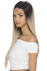RAINA - 29" LAYERED STRAIGHT WITH TWO BRAIDS ON TOP & INVISIBLE OMEGA PART WIG- by Vivica Fox