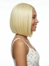 BLITHE - Ultra Chic Bob Lace Front Heat Resistant Wig BLONDE ONLY  - by Sepia D