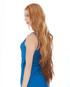 MONTANA - Extra Long 28" Heat Resistant Lace Front Long Wavy Wig - By Sepia