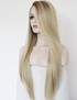 Brooke - Lace Front Heat Resistant Long Blonde Ombre Straight Wig - Queenie Wigs
