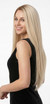 Brooke - Lace Front Heat Resistant Long Blonde Ombre Straight Wig - Queenie Wigs