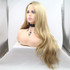BECKY - Lace Front Side Part Ombre Golden Blonde Long Wavy Wig - by Queenie Wigs