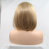 AELLA - Lace Front Honey Blonde Bob Wig - by Queenie Wigs