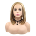 AELLA - Lace Front Honey Blonde Bob Wig - by Queenie Wigs