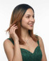 LAURA - Lace Front Ombre Auburn Brown Long Bob Wig - by Queenie Wigs