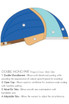 Cap construction