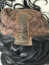 Small lace front and lace part areas