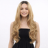 ELIZABETH - Lace Front Long Wavy Ombre Blonde Wig - by Queenie Wigs