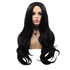 PIPPA - Lace Front Long Black Wavy Wig - by Queenie Wigs