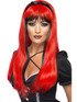 Red and Black Witch Wig