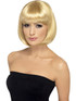 Blonde Short Bob Partyrama Costume Wig